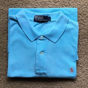 Men’s RL 👕 Light Blue.